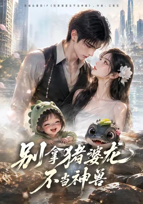 《别拿猪婆龙不当神兽（60集）（夸克网盘）》短剧封面
