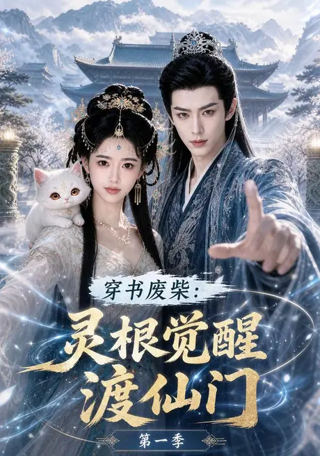 《穿书废柴：灵根觉醒渡仙门第一季（102集）（夸克网盘）》短剧封面