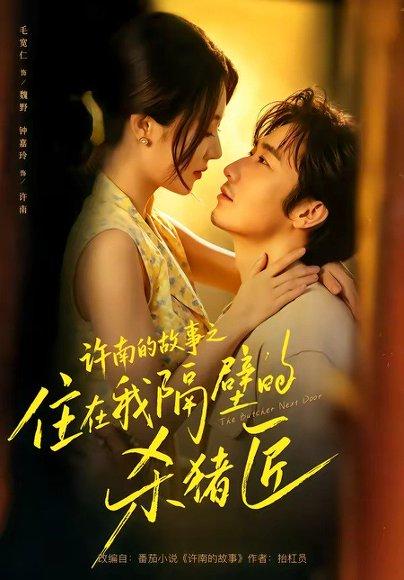 许南的故事之住在我隔壁的杀猪匠（87集）毛宽仁＆钟嘉玲（百度网盘）封面