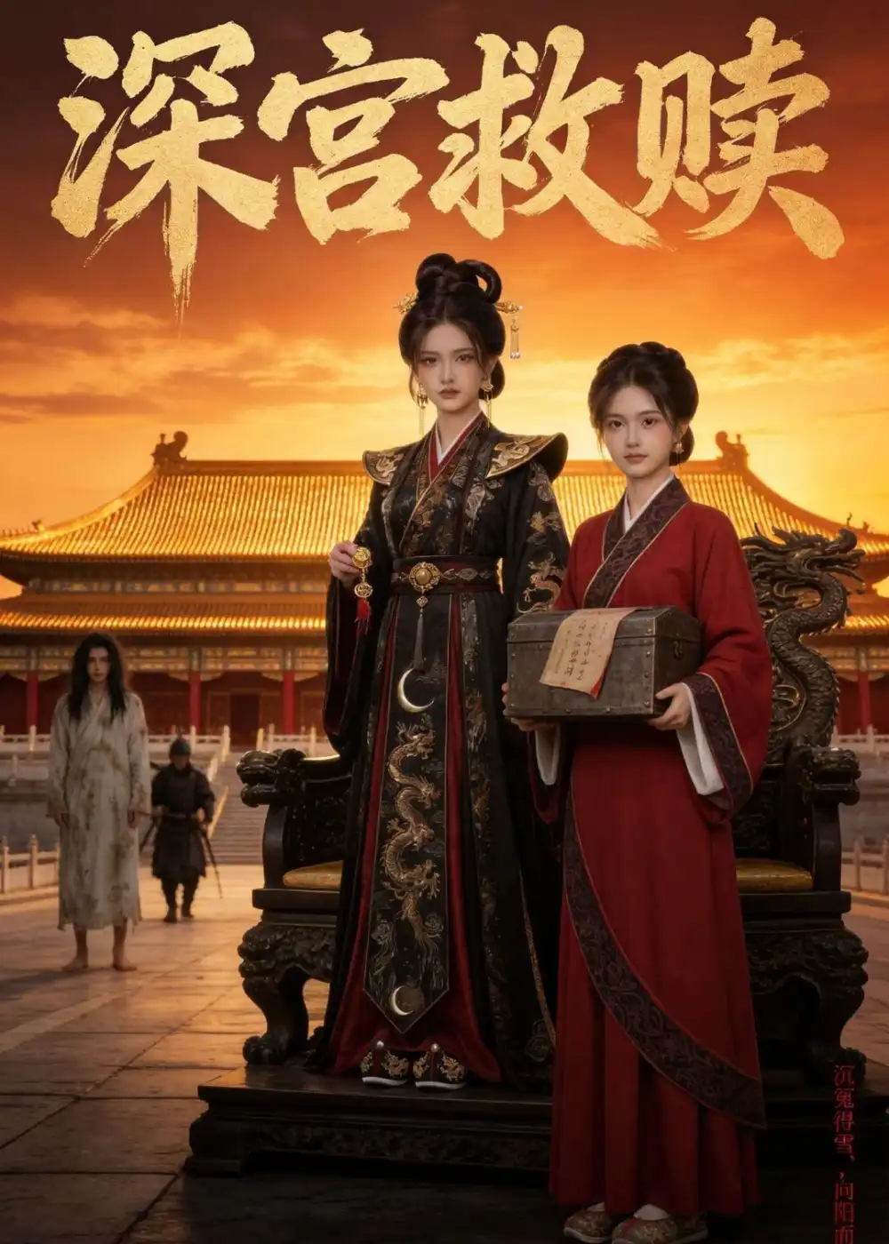 《深宫救赎（51集）AI短剧（夸克网盘）》短剧封面
