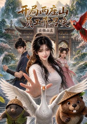 开局两座山员工靠召唤 《开局两座山员工靠召唤》短剧封面