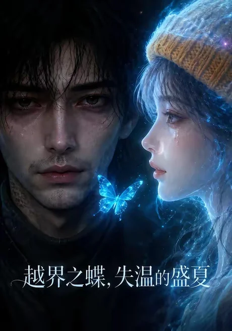 《越界之蝶，失温的盛夏（56集）（夸克网盘）》短剧封面