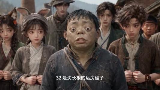 满院亲戚全是上古大妖第二季 《满院亲戚全是上古大妖第二季》短剧封面