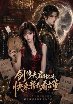 剑修夫君别高冷，快来帮我看古董（50集）（夸克网盘）封面