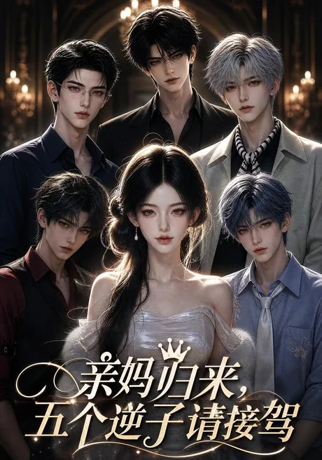 《亲妈归来，五个逆子请接驾（130集）（夸克网盘）》短剧封面