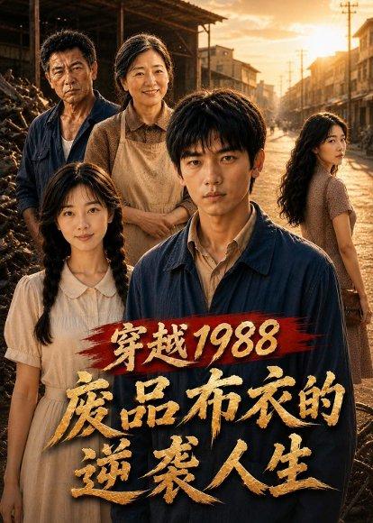 穿越 1988:废品布衣的逆袭人生(20集)(百度网盘) 穿越 1988:废品布衣的逆袭人生(20集)(百度网盘)封面