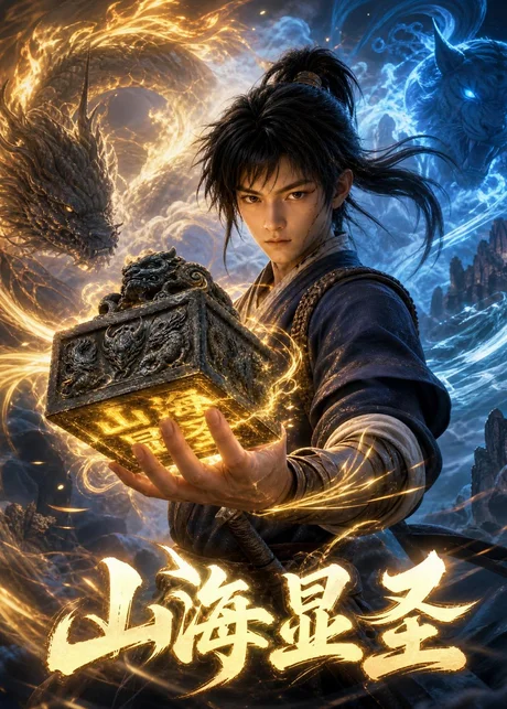 《山海显圣（138集）（百度网盘）》短剧封面