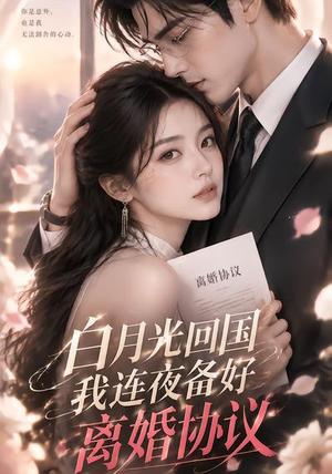 白月光回国我连夜备好离婚协议 《白月光回国我连夜备好离婚协议》短剧封面