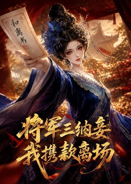 《将军三纳妾我携款商场(75集)(夸克网盘)》短剧封面