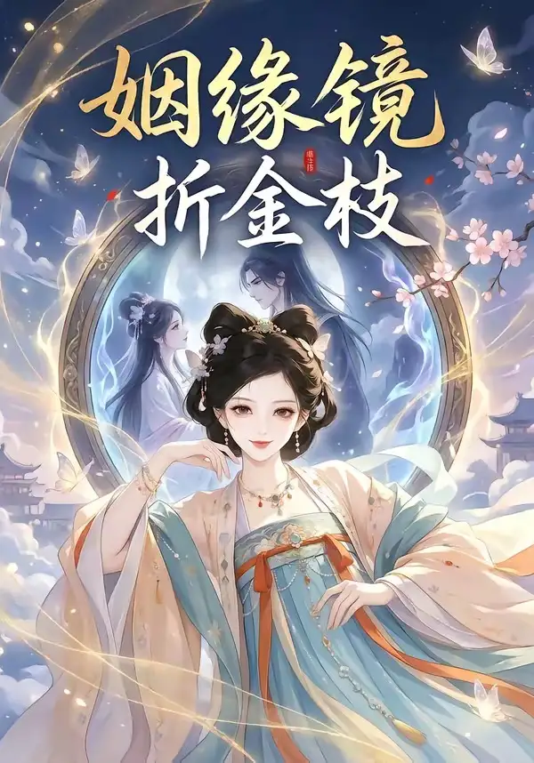 《姻缘镜，折金枝（28集）（夸克网盘）》短剧封面
