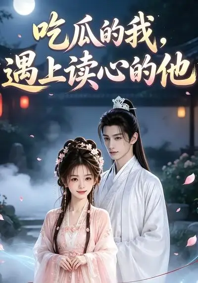 《吃瓜的我,遇上读心的他(37集)(夸克网盘)》短剧封面