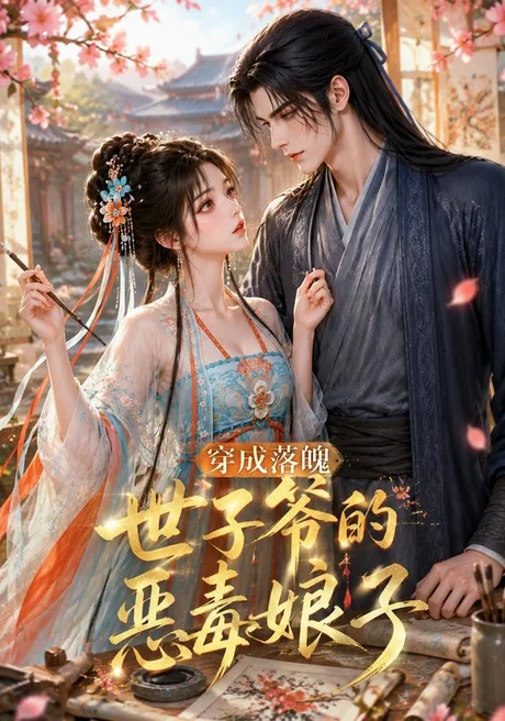 《穿成落魄世子爷的恶毒娘子(146集)(夸克网盘)》短剧封面
