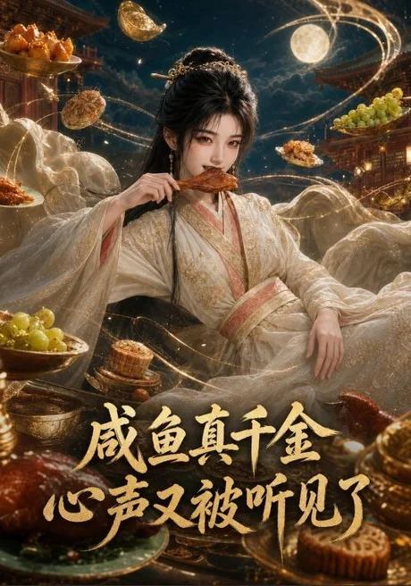 《咸鱼真千金,心声又被听见了(63集)(夸克网盘)》短剧封面