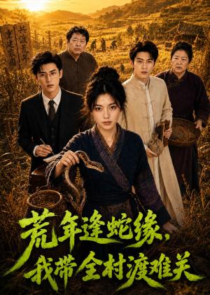 荒年逢蛇缘,我带全村渡难关(40集)(夸克网盘) 荒年逢蛇缘,我带全村渡难关(40集)(夸克网盘)封面