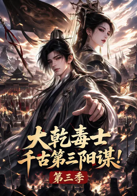 《大乾毒士，千古第三阳谋！第三季（106集）（夸克网盘）》短剧封面