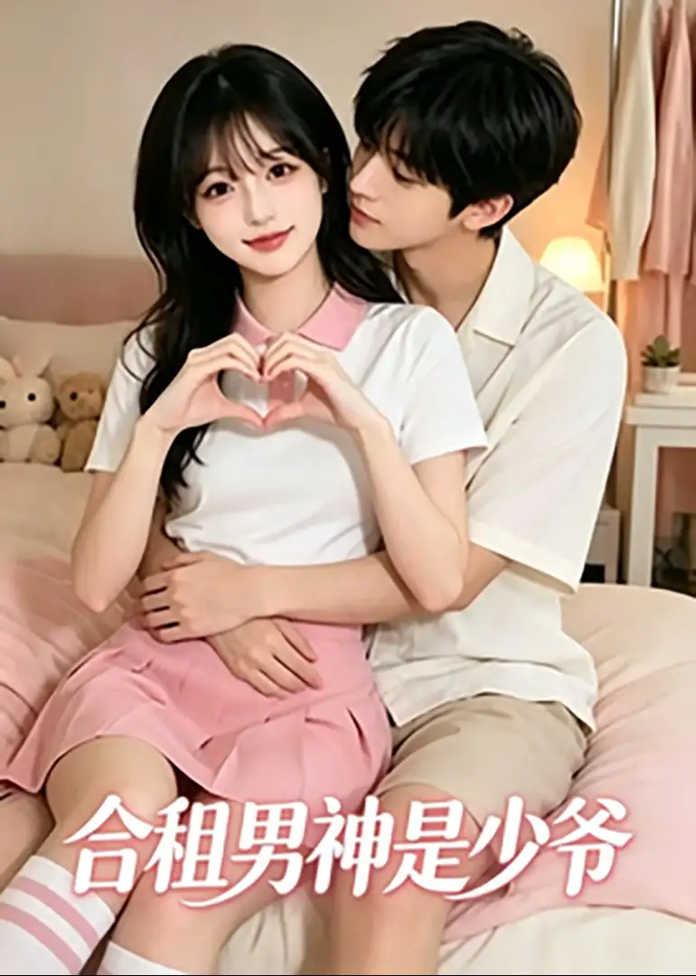 《合租男神是少爷（19集）AI短剧 (2026)》短剧封面
