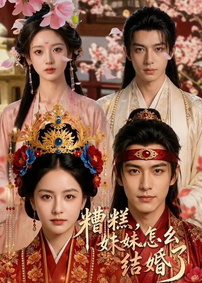《糟糕，妹妹怎么结婚了（75集）AI短剧 (2026)》短剧封面