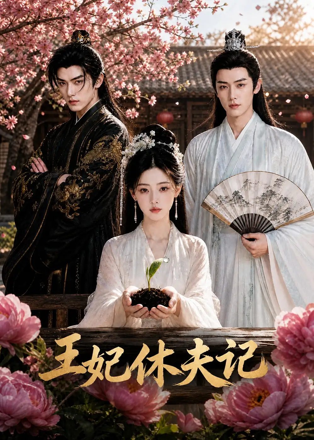 《王妃休夫记（41集）（夸克网盘）》短剧封面