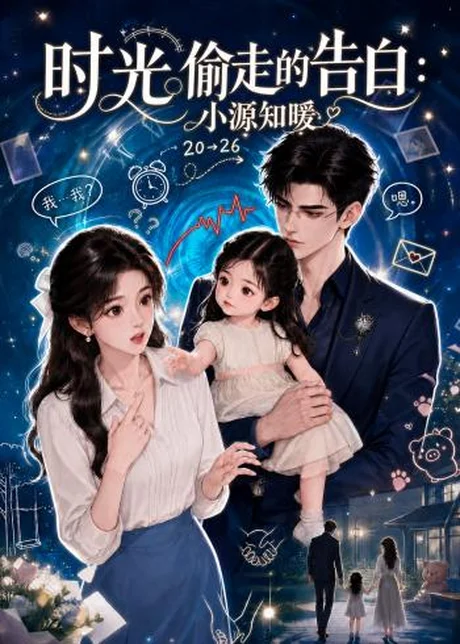《时光偷走的告白：小源知暖（120集）（百度网盘）》短剧封面