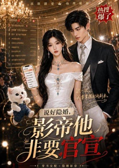 说好隐婚，影帝他非要官宣（60集）（百度网盘）封面