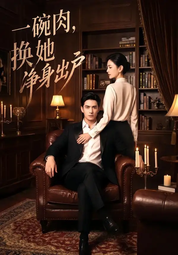 《一碗肉,换她净身出户(39集)》短剧封面