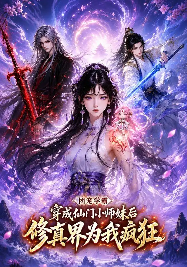 《团宠学霸穿成仙门小师妹后修真界为我疯狂(127集)(夸克网盘)》短剧封面