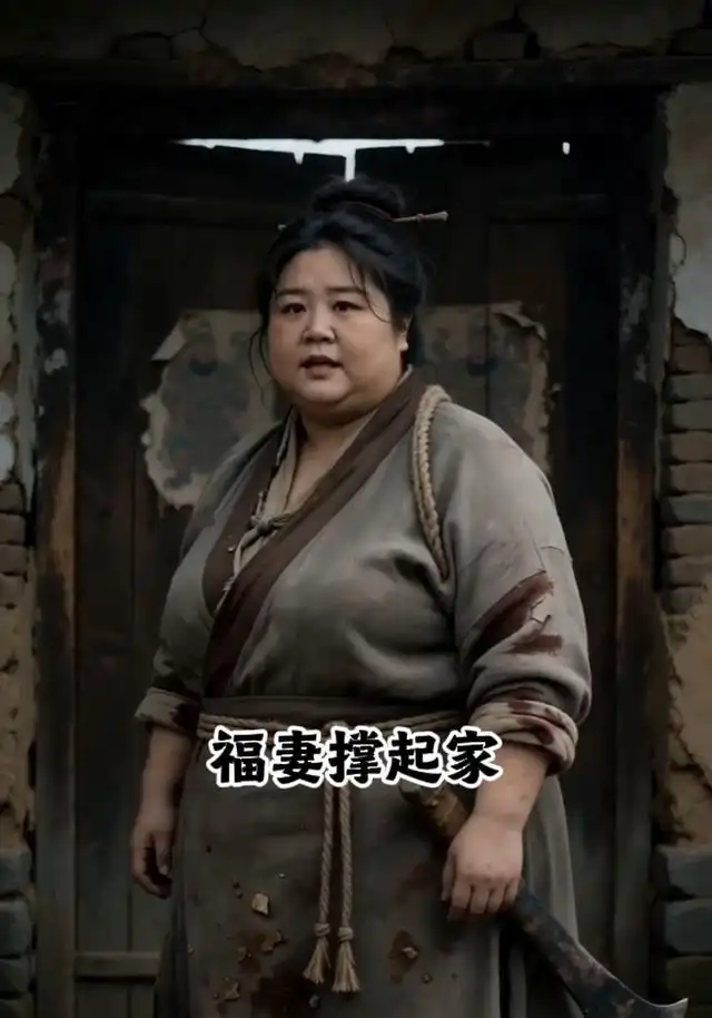 《福妻撑起家（41集） AI短剧（夸克网盘）》短剧封面