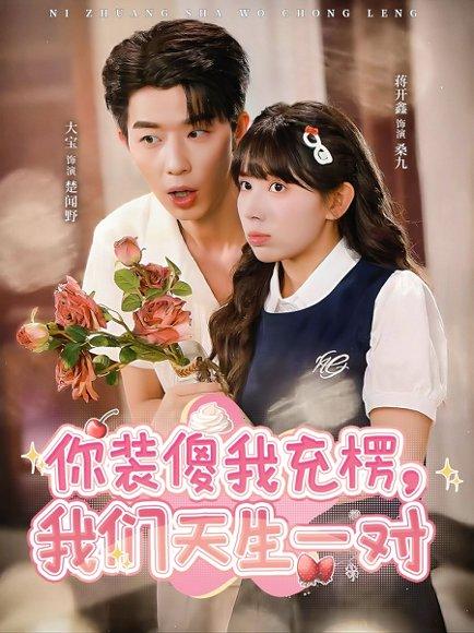 你装傻我充楞，我们天生一对（79集）大宝＆蒋开鑫（百度网盘）封面图 - 喜剧短剧