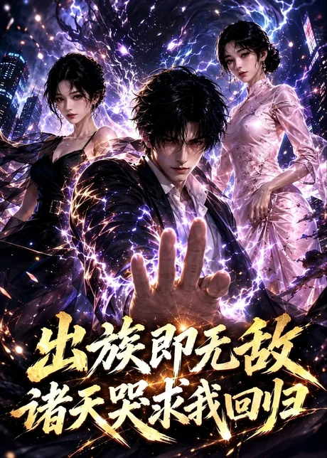 《出族即无敌，诸天哭求我回归（80集）》短剧封面