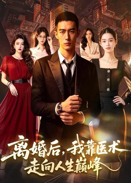 《离婚后，我靠医术走向人生巅峰（60集）AI短剧（百度网盘）》短剧封面
