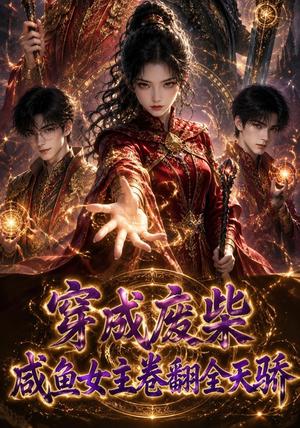 穿成废柴咸鱼女主卷翻全天骄 《穿成废柴咸鱼女主卷翻全天骄》短剧封面