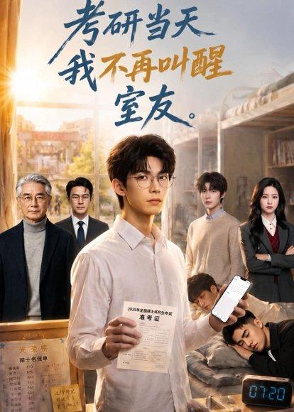 考研当天我不再叫醒室友（52集）（百度网盘）封面