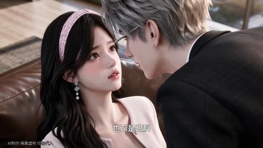 《失忆大佬超粘人（105集）（夸克网盘）》短剧封面