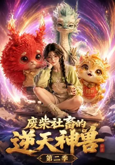 《废柴社畜的逆天神兽第二季(26集)(夸克网盘)》短剧封面