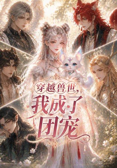《穿越兽世，我成了团宠》短剧封面