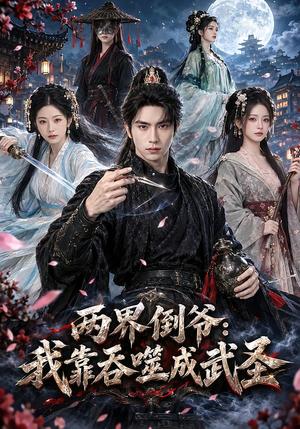 两届倒爷我靠吞噬成武圣 《两届倒爷我靠吞噬成武圣》短剧封面