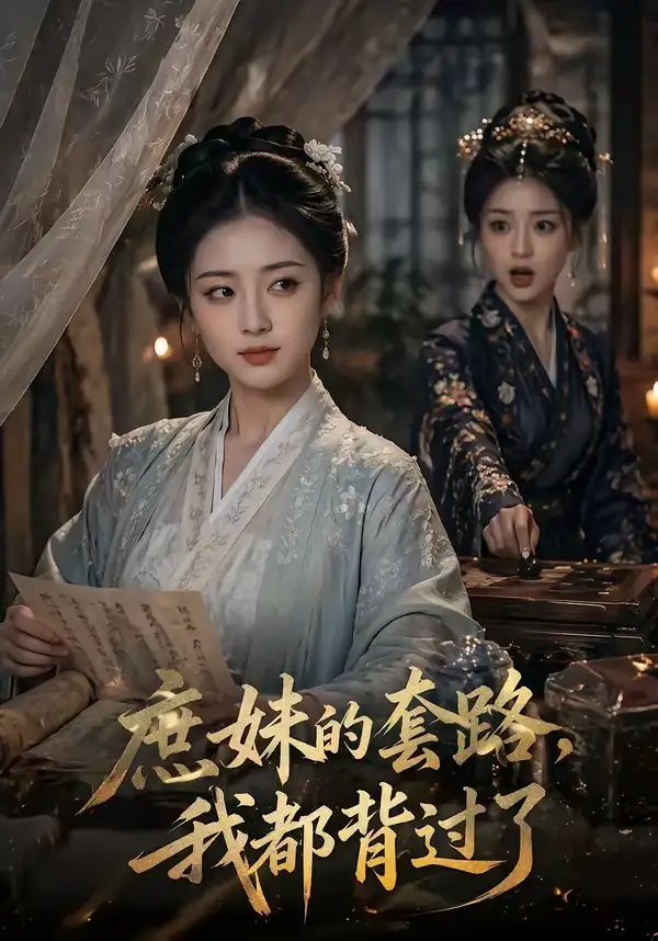 《庶妹的套路，我都背过了（105集）（夸克网盘）》短剧封面