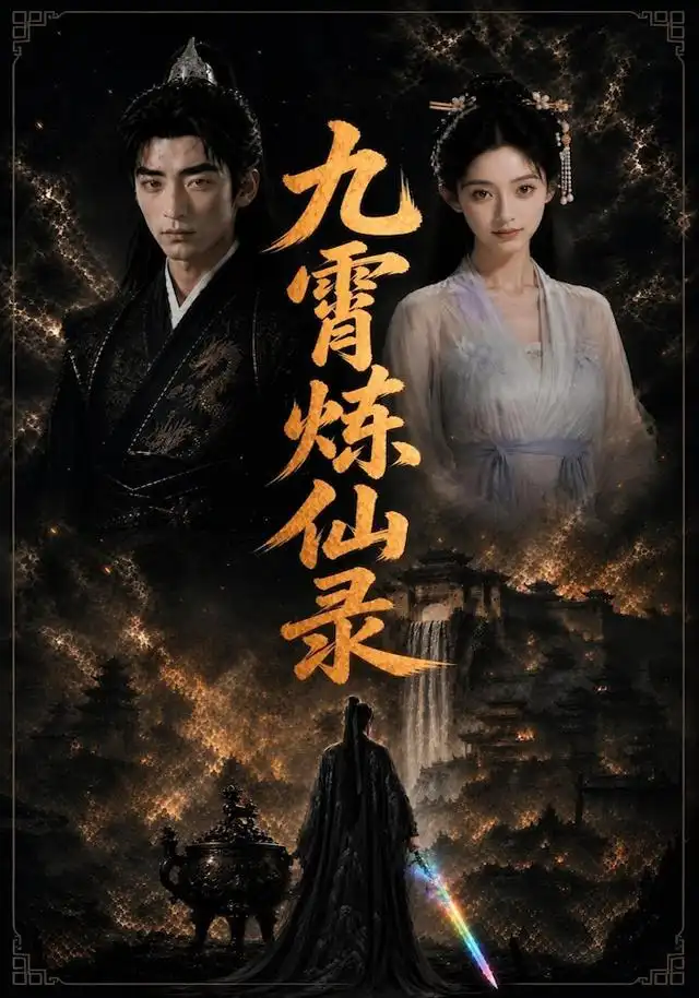 《九霄炼仙录（68集）AI短剧（夸克网盘）》短剧封面