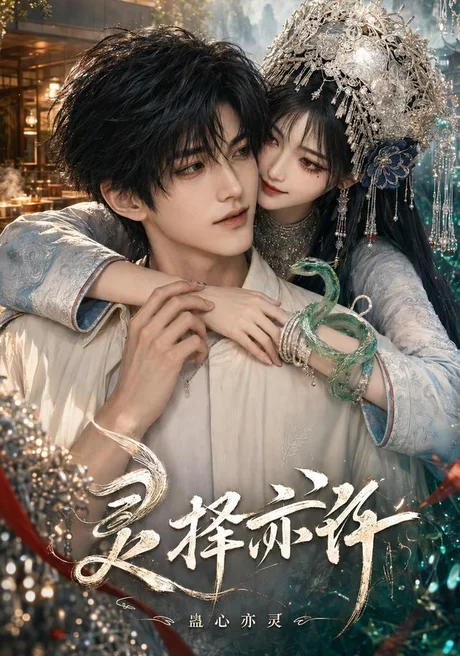 《灵择亦许：蛊心亦灵（204集）（百度网盘）》短剧封面