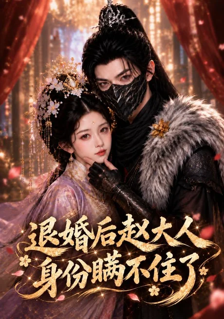 《退婚后赵大人身份瞒不住了（185集）AI短剧 (2026)》短剧封面