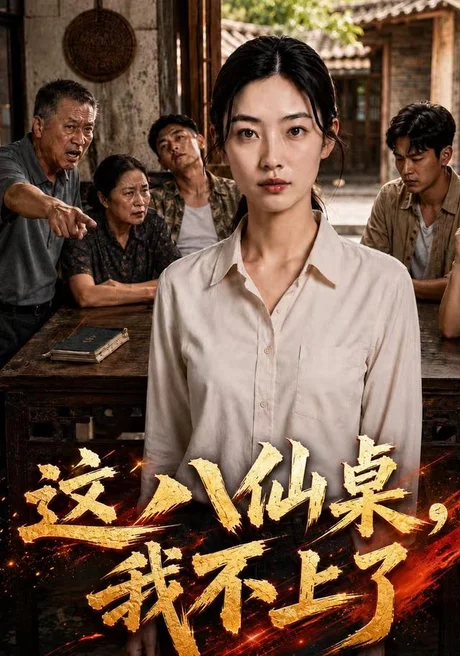 《这八仙桌,我不上了(84集)AI短剧(夸克网盘)》短剧封面
