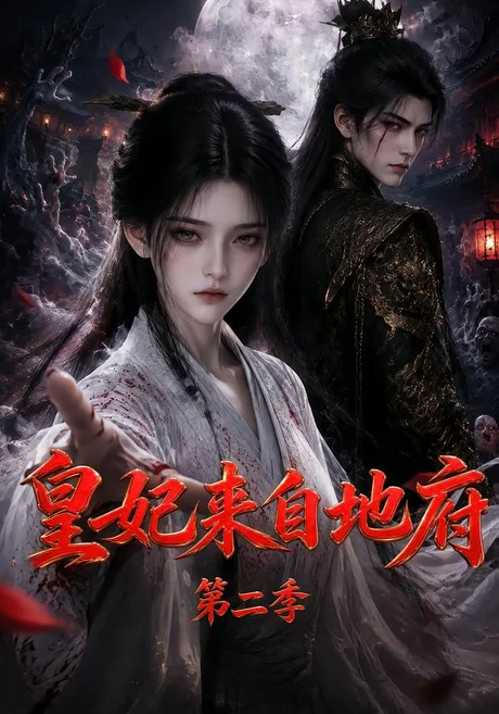 《皇妃来自地府第二季（118集）AI短剧 (2026)》短剧封面