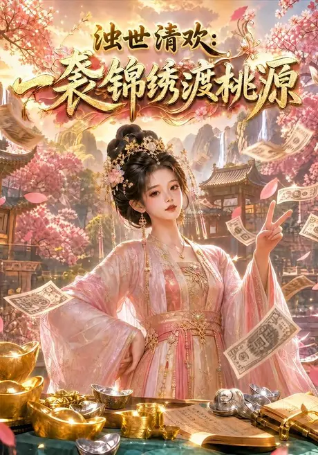 《浊世清欢：一袭锦绣渡桃源（113集）（夸克网盘）》短剧封面