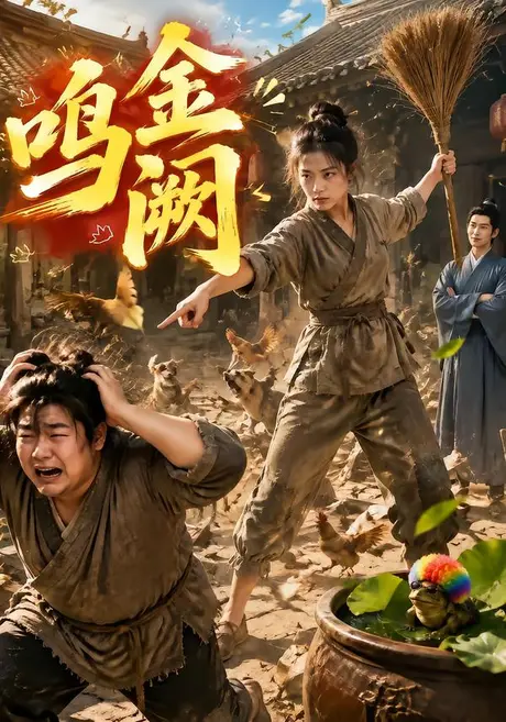 《鸣金阙（71集）（夸克网盘）》短剧封面