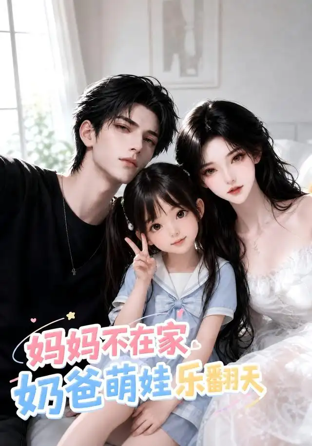 《妈妈不在家,奶爸萌娃乐翻天(152集)(夸克网盘)》短剧封面