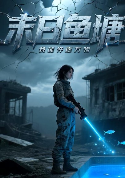 《末日鱼塘我能许愿万物&末日鱼塘：我能许愿万物（30集）Ai短剧（百度网盘）》短剧封面