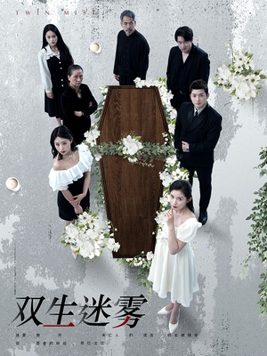 《双生迷雾》短剧封面
