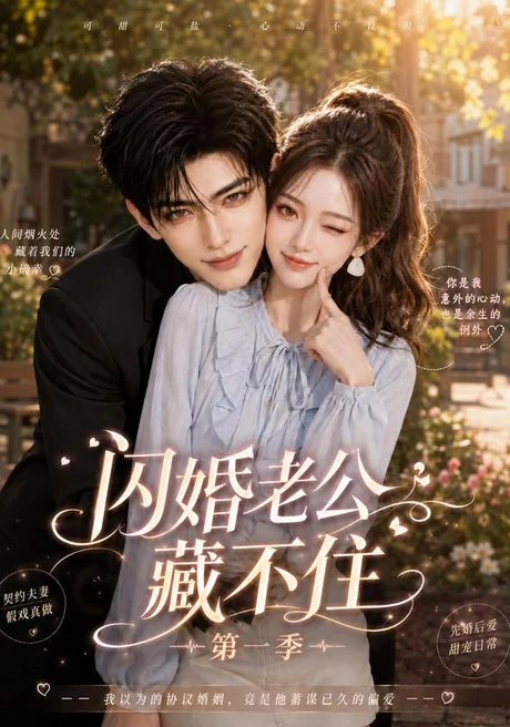 《闪婚老公藏不住第一季(75集)(夸克网盘)》短剧封面