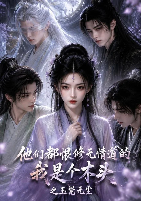 《他们都恨无情道的我是个木头之玉髡无尘（101集）（夸克网盘）》短剧封面