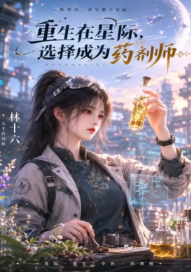 《重生在星际,选择成为药剂师(82集)(夸克网盘)》短剧封面